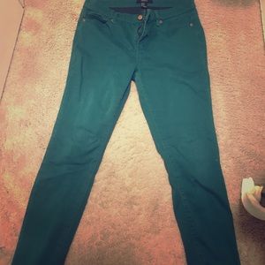 forever 21 colored jeans